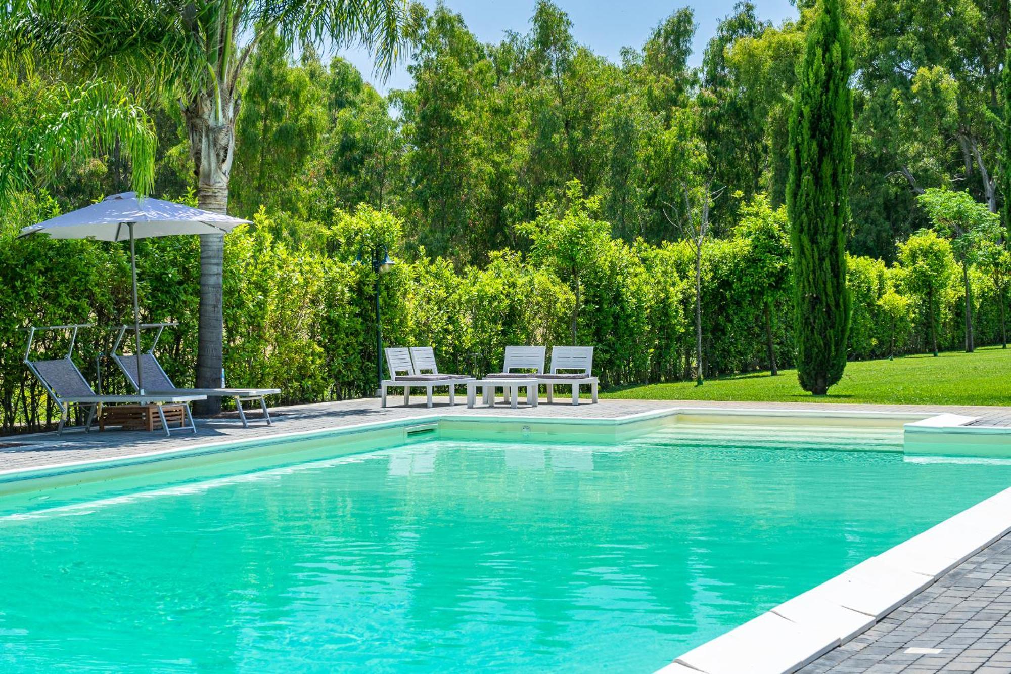 Casale Delle Ronde B&B Латина Екстер'єр фото