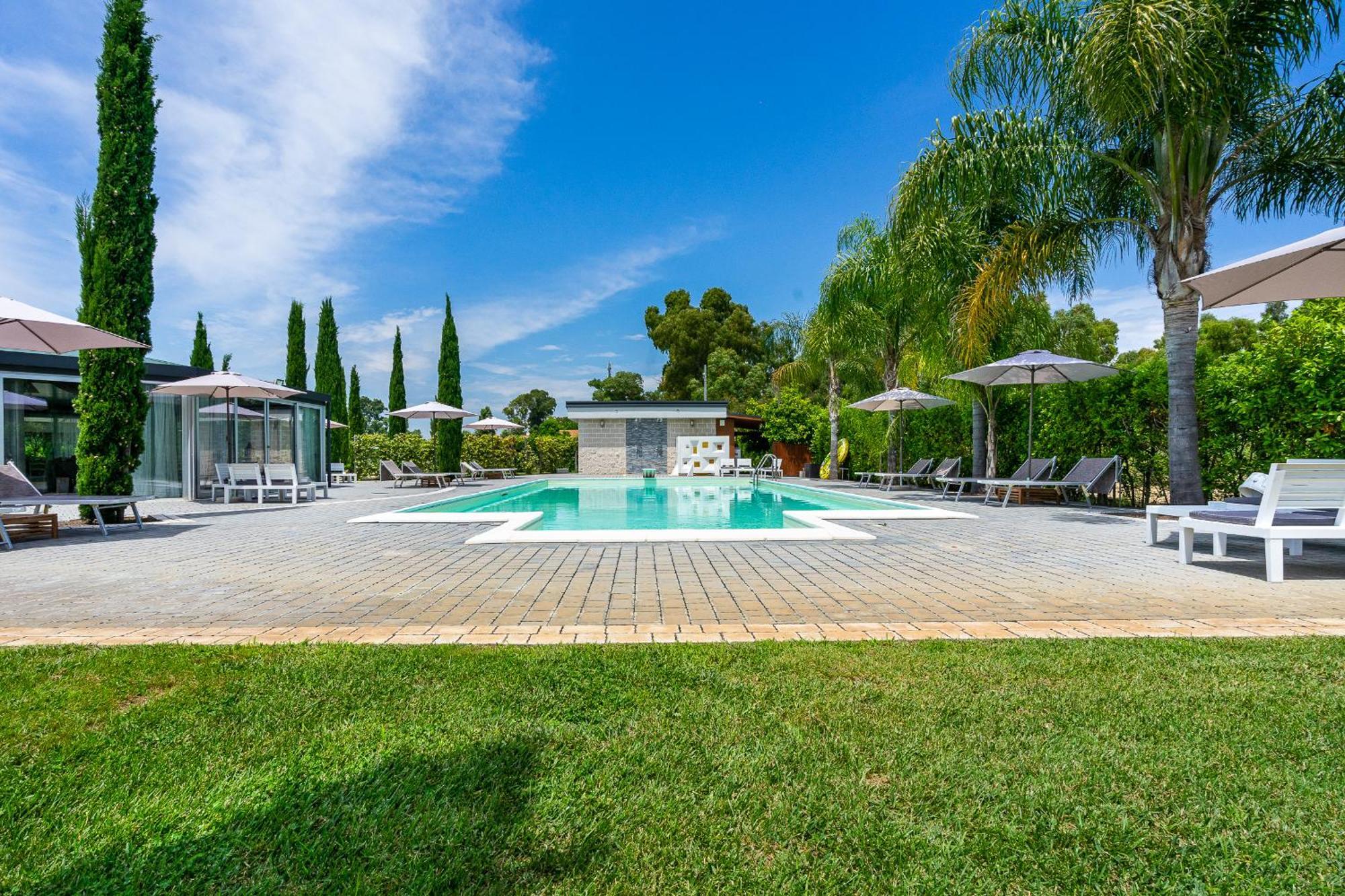 Casale Delle Ronde B&B Латина Екстер'єр фото