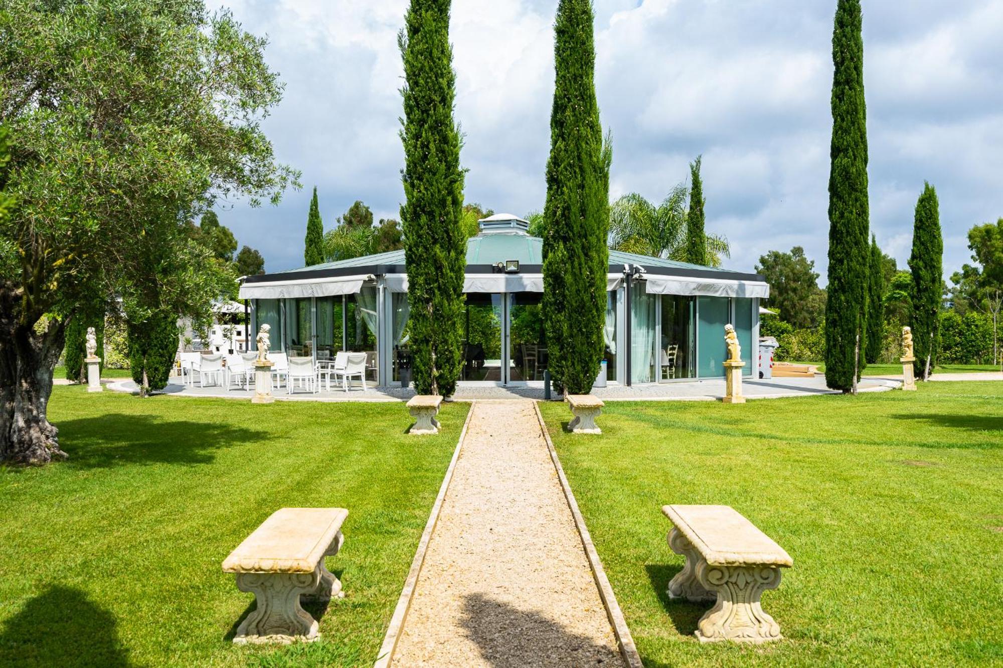 Casale Delle Ronde B&B Латина Екстер'єр фото