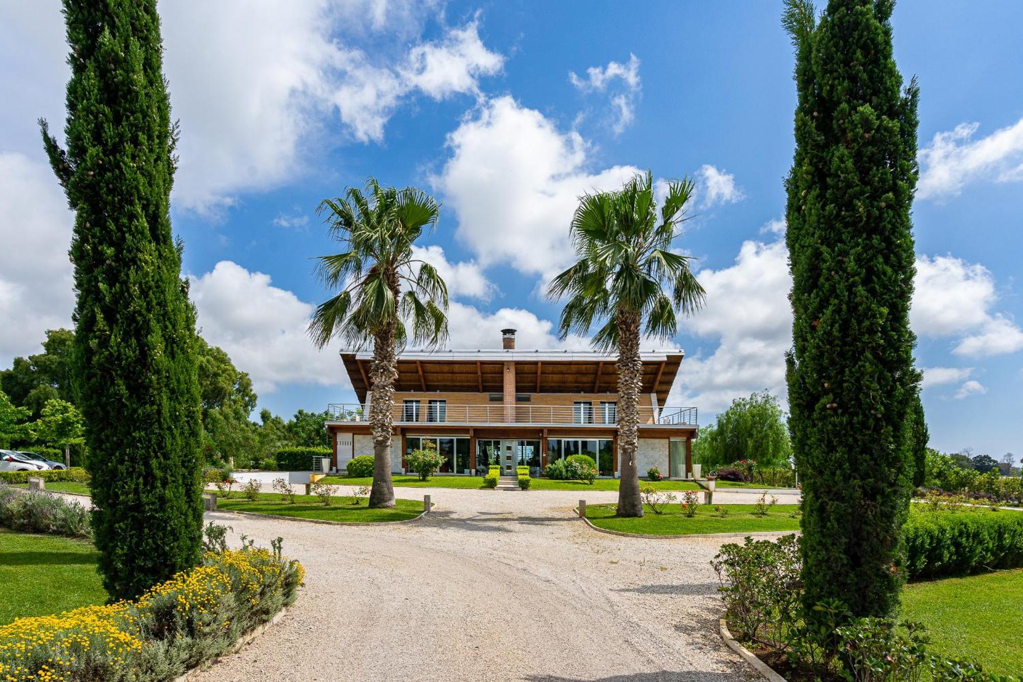 Casale Delle Ronde B&B Латина Екстер'єр фото