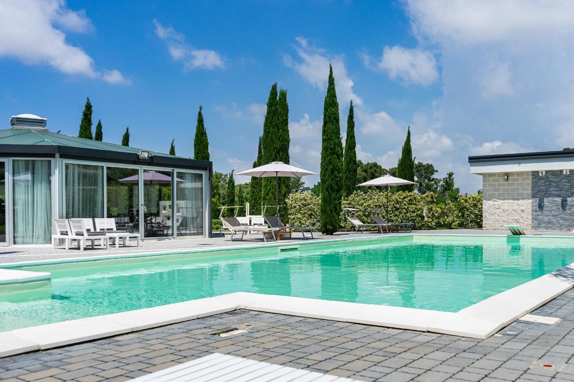 Casale Delle Ronde B&B Латина Екстер'єр фото